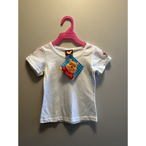 Vintage Winnie The Pooh Spring/Summer Knit Dress Size 12 Months NWT - Picture 12 of 14